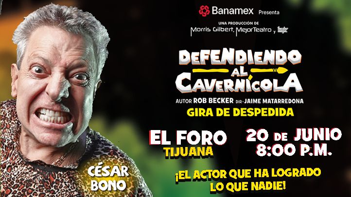 Defendiendo al Cavernícola en Tijuana 2025
