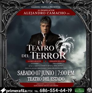 El Teatro del Terror en Mexicali 2025