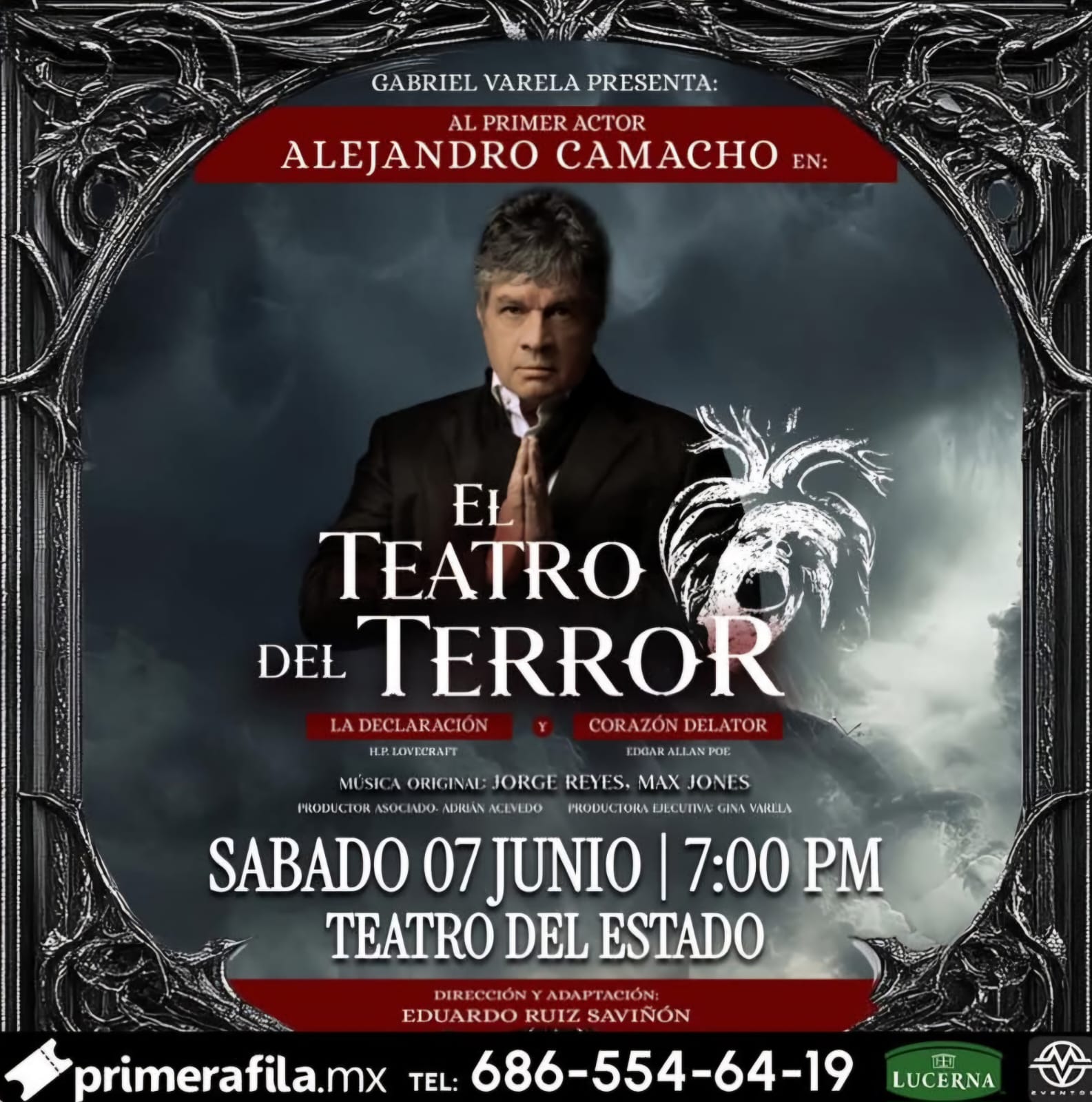 El Teatro del Terror en Mexicali 2025