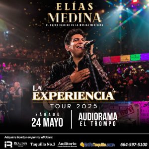Elías Medina en Tijuana 2025