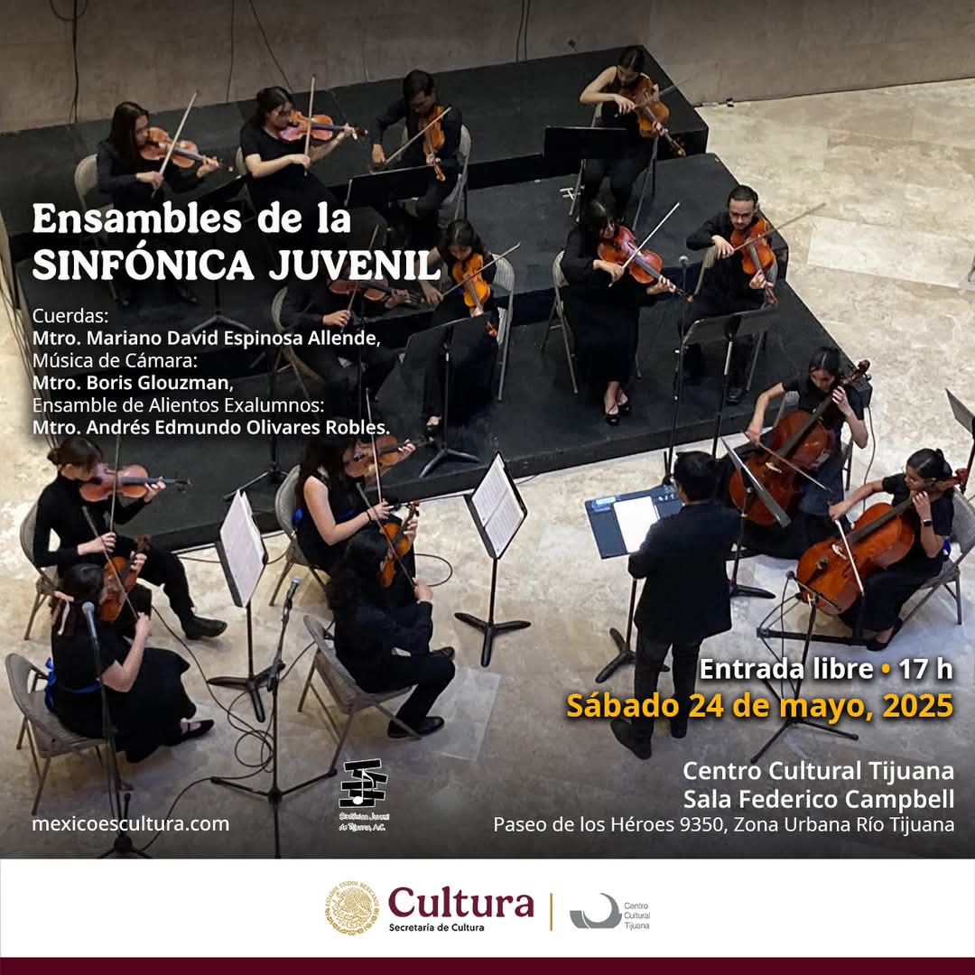 Ensamble de la Sinfónica Juvenil en Tijuana 2025
