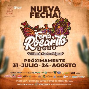 Feria de Rosarito 2025
