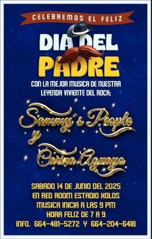 Festejo del Día del Padre en Tijuana 2025