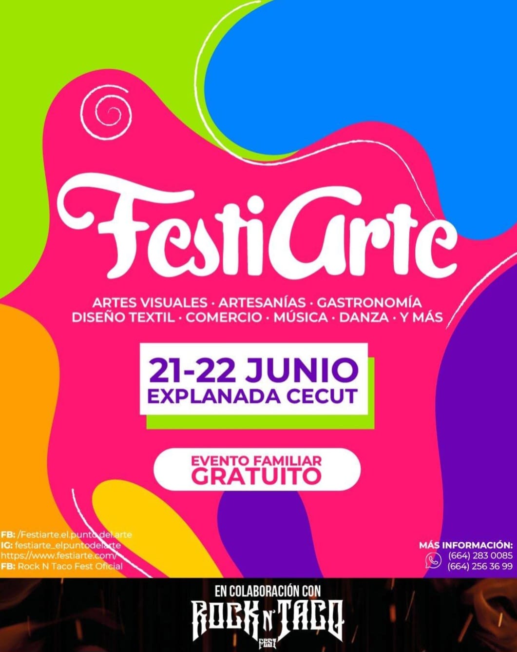 FestiArte en Tijuana 2025