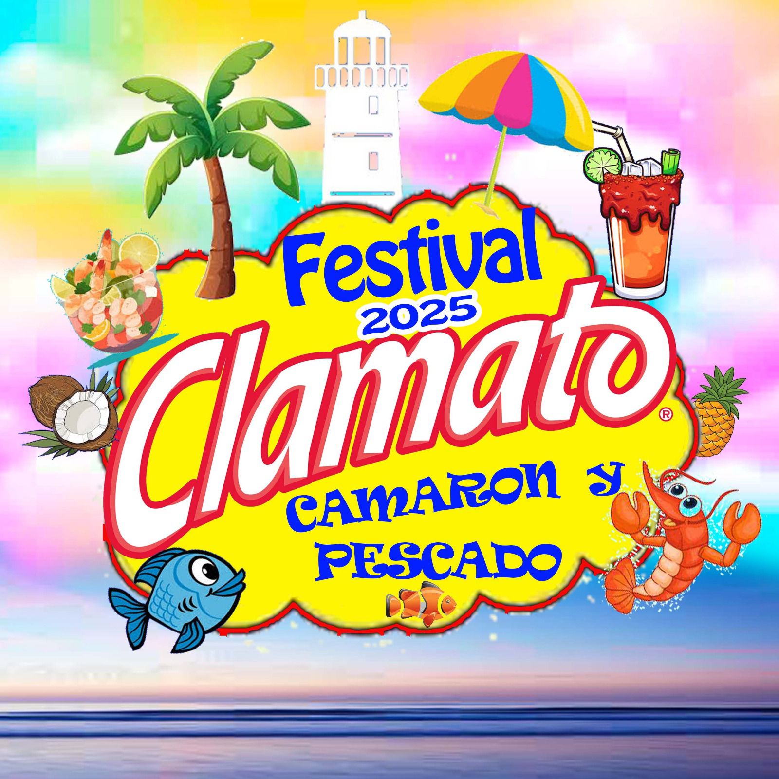 Festival del Clamato Camarón y Pescado en Tijuana 2025