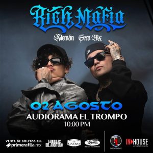 Gira Rich Mafia Gera MX y Alemán en Tijuana 2025