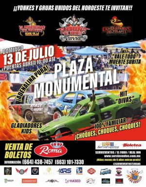 Gladiadores del Volante en Tijuana 2025