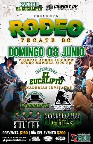 Gran Rodeo en Tecate 2025