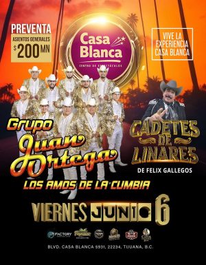 Grupo Juan Ortega en Tijuana 2025