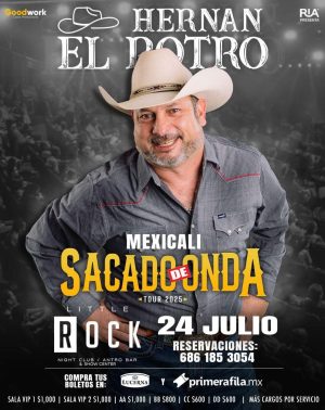 Hernán El Potro en Mexicali 2025