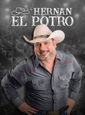 Hernán El Potro en Tijuana 2025