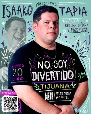 Isaako Tapia en Tijuana 2025