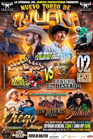Jaripeo Baile La Catedral Productions en Tijuana 2025