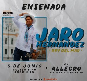 Jaro Hernández en Ensenada 2025