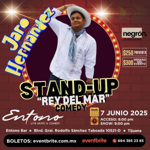 Jaro Hernández en Tijuana 2025