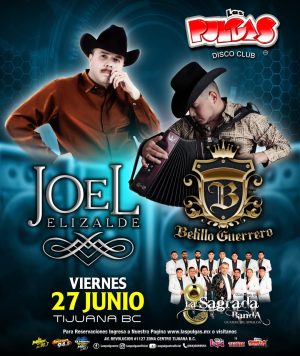 Joel Elizalde y Betillo Guerrero en Tijuana 2025