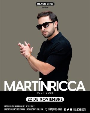 Martín Ricca en Tijuana 2025