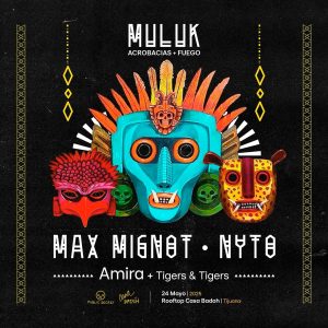 Muluk Acrobacias Fuego en Tijuana 2025