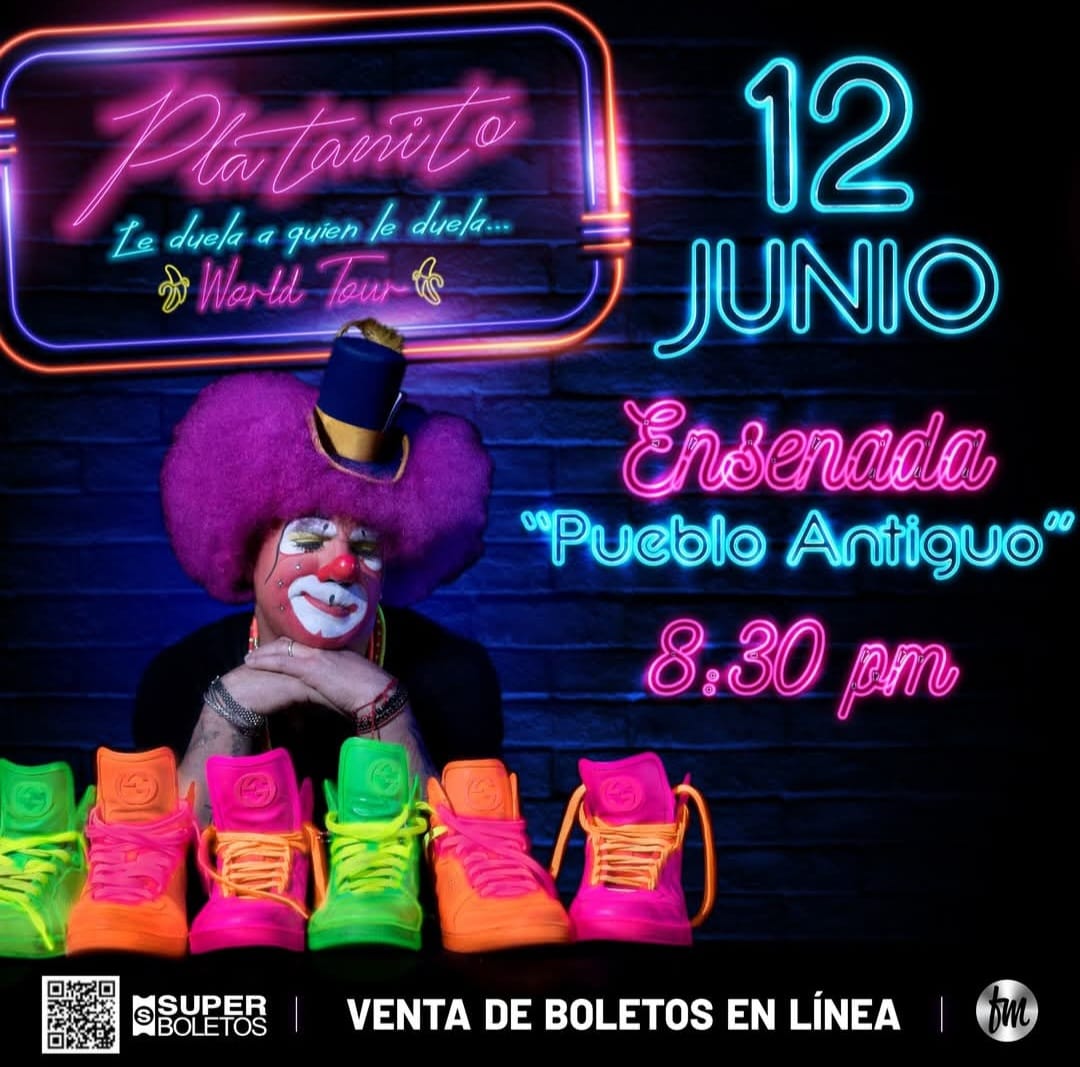 Platanito en Ensenada 2025