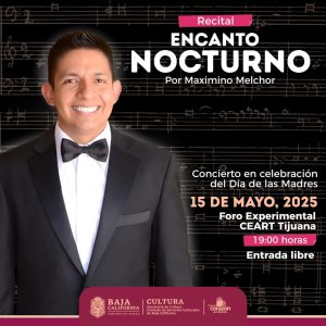 Recital Encanto Nocturno en Tijuana 2025