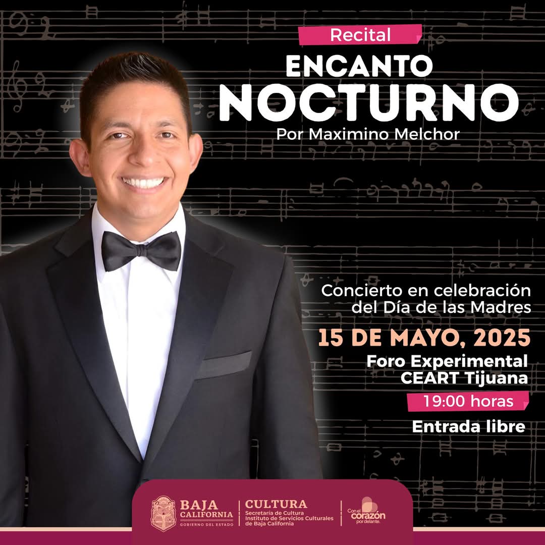 Recital Encanto Nocturno en Tijuana 2025