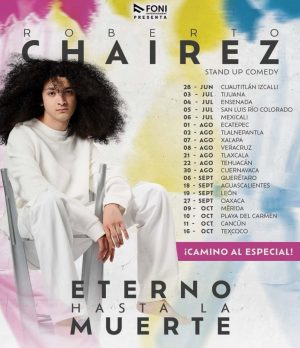 Roberto Chairez en Baja California 2025