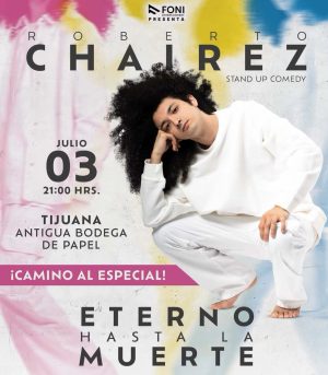 Roberto Chairez en Tijuana 2025