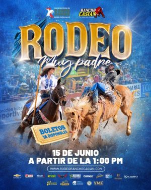 Rodeo Muy Padre en Tijuana 2025