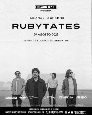 Rubytates en Tijuana 2025