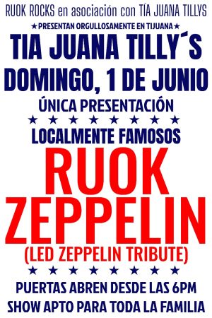 Ruok Zeppelin en Tijuana 2025