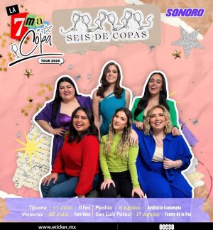 Seis de copas en Tijuana 2025
