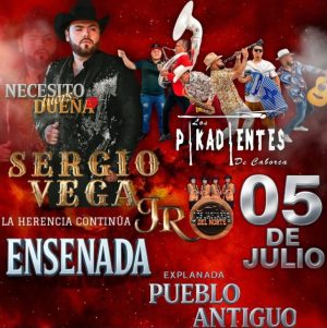 Sergio Vega Jr. en Ensenada 2025