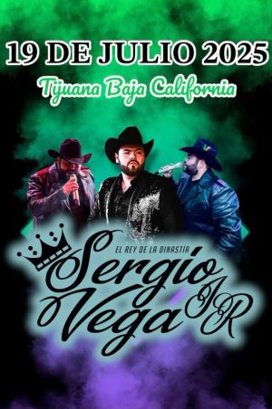 Sergio Vega Jr. en Tijuana 2025