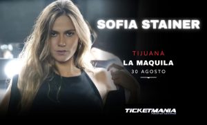 Sofía Stainer en Tijuana 2025
