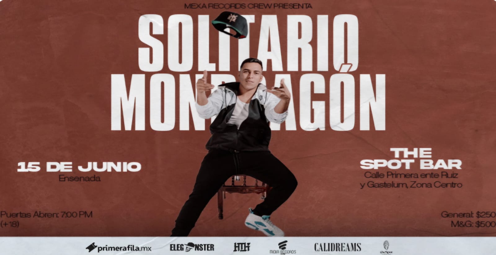 Solitario Mondragón en Ensenada 2025