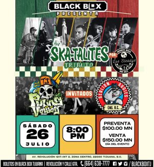 Tributo a Ska-talites en Tijuana 2025