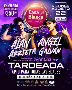 Alan Arrieta y Ángel Galván en Tijuana 2025