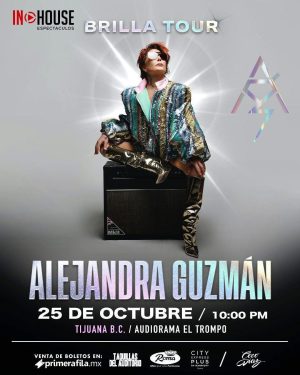 Alejandra Guzmán en Tijuana 2025