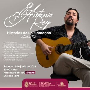 Antonio Rey en Tijuana 2025