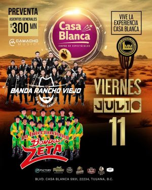 Banda Rancho Viejo en Tijuana 2025