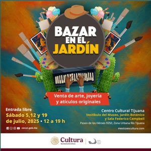 Bazar en el Jardín Tijuana 2025
