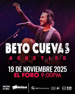 Beto Cuevas en Tijuana 2025