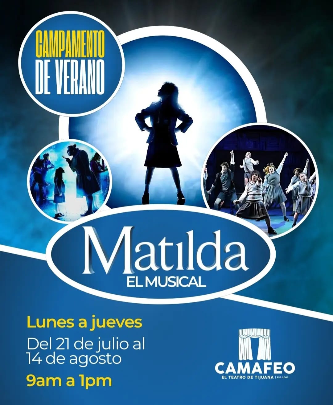 Campamento de Teatro Musical en Tijuana 2025