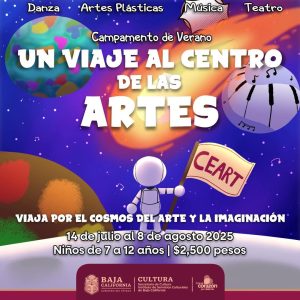 Campamento de Verano Un Viaje al Centro de las Artes en Tijuana 2025