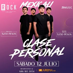 Clase Personal en Mexicali 2025