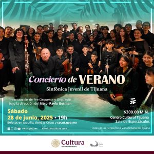 Concierto de Verano en Tijuana 2025
