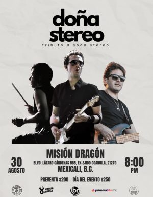 Doña Stereo en Mexicali 2025