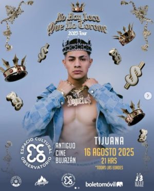 El Bogueto en Tijuana 2025