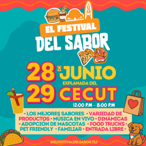 El Festival del Sabor en TIjuana 2025