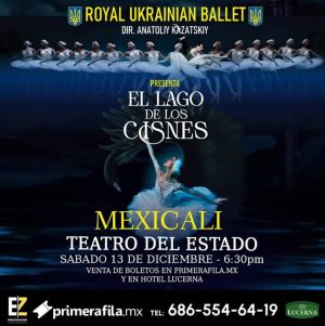 El Lago de los Cisnes en Mexicali 2025